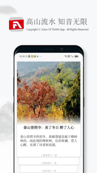 泰安之声app