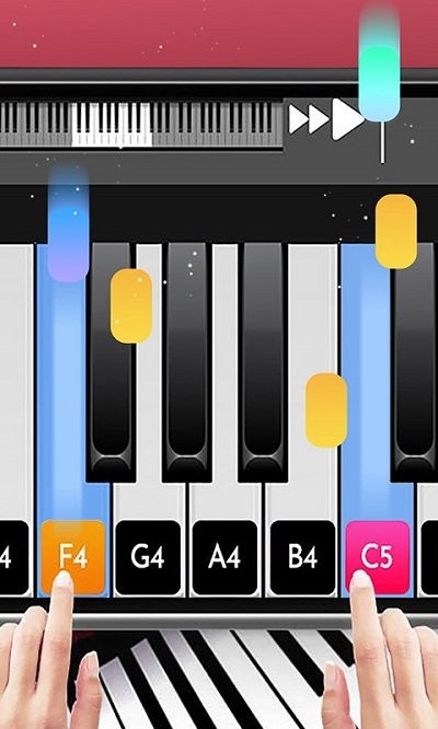 钢琴键盘音乐模拟手机版下载