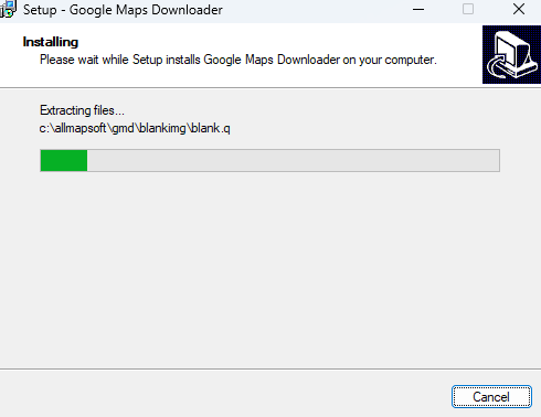 Google Maps Downloader