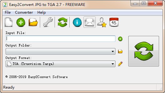 Easy2Convert JPG to TGA(JPG转TGA工具)