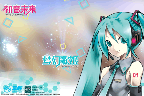 初音未来梦幻歌姬公测版